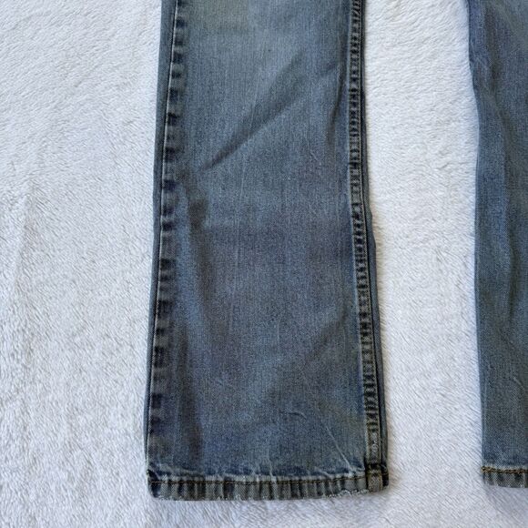 Levi's 527 Slim Fit Bootcut Jeans Men's 31 X 32 Medium Blue Wash - Picture 2 of 15
